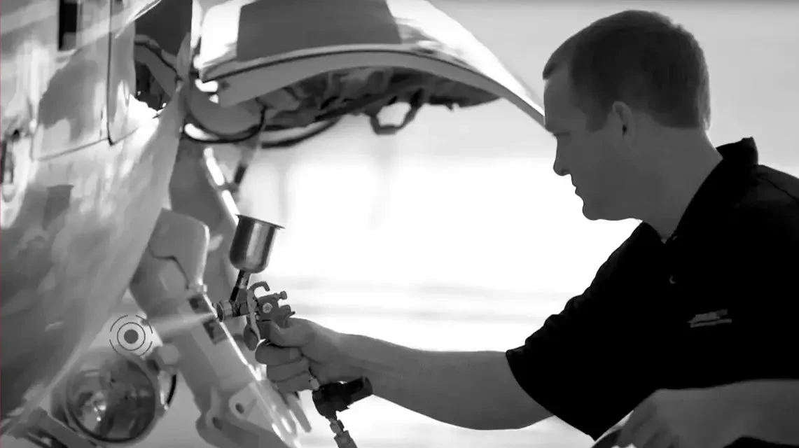 Professional care and preparation of a vehicle finish