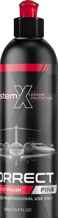 System X CORRECT FINE professional product