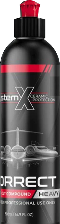 System X CORRECT HEAVY professional product
