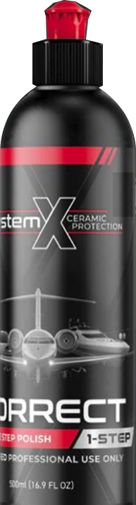 System X CORRECT 1-STEP professional product