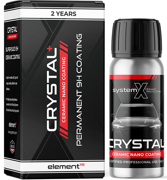 System X CRYSTAL+ professional product