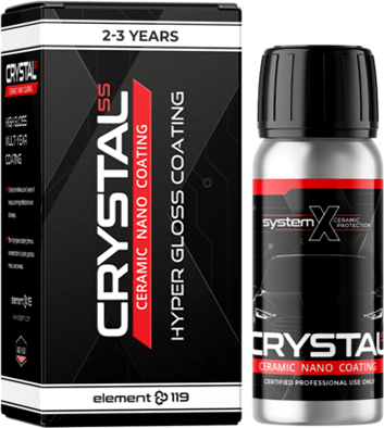 System X CRYSTAL SS professional product