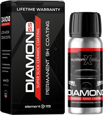 System X DIAMOND SS professional product