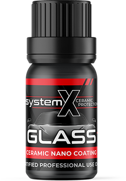 System X GLASS+ professional product