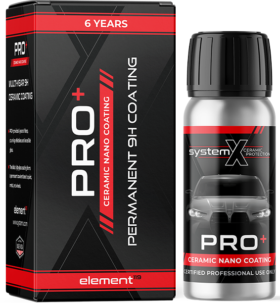 System X PRO+ professional product
