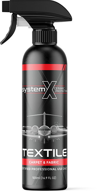 System X TEXTILE professional product